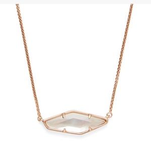 Kendra Scott Mother of Pearl Beth Necklace